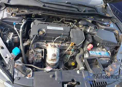 2014 Honda Accord Ex-L из США, поврежденный, VIN 1HGCR2F88EA166670